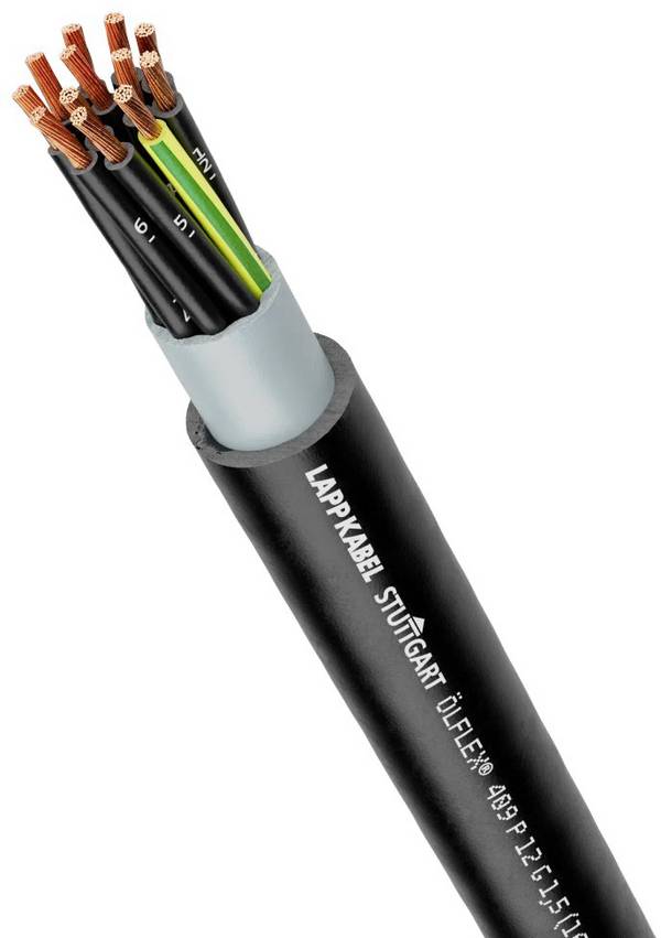 LAPP Stuurstroomkabel 5 x 2.5 mm² 1311405/100 100 m