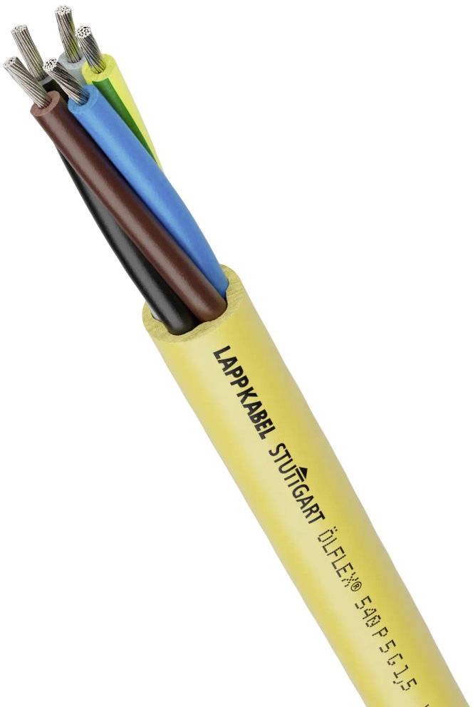 LAPP 0012463/5000 Aansluitkabel 3 x 1.5 mm² 5000 m