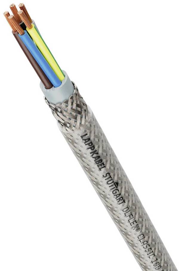 LAPP Stuurstroomkabel 4 x 2.5 mm² 11356503/1000 1000 m