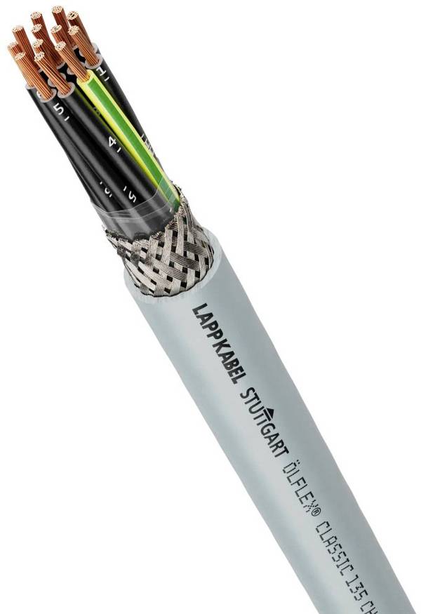 LAPP Stuurstroomkabel 7 x 1.5 mm² 1123314/500 500 m