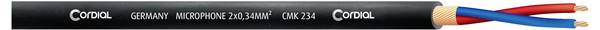 Cordial 13484 Luidsprekerkabel 2 x 0.34 mm² Zwart 100 m