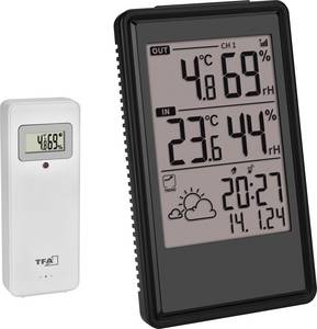 Conrad TFA Dostmann ETNA 35.1173.01 Draadloos weerstation Verwachting voor 6 tot 12 uur Aantal sensoren max.: 3 aanbieding