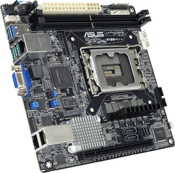 Asus P13R-I Moederbord Socket Intel LGA 1700 Vormfactor Mini-ITX Moederbord chipset Intel® C262