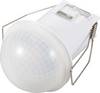 Sygonix SY-6733032 Bewegingsmelder (plafond) Plafond, Inbouw (in muur) 360 ° Relais Wit IP54
