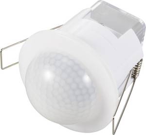 Conrad Sygonix SY-6733034 Bewegingsmelder (plafond) Plafond, Inbouw (in muur) 360 ° Relais Wit IP54 aanbieding