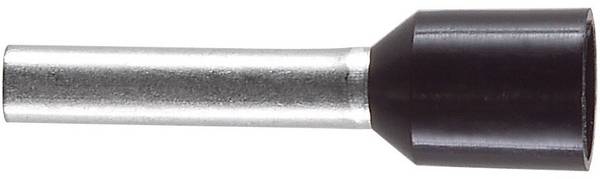 LAPP 61802067 Adereindhulzen 1.5 mm² Deels geïsoleerd Zwart 500 stuk(s) Piece