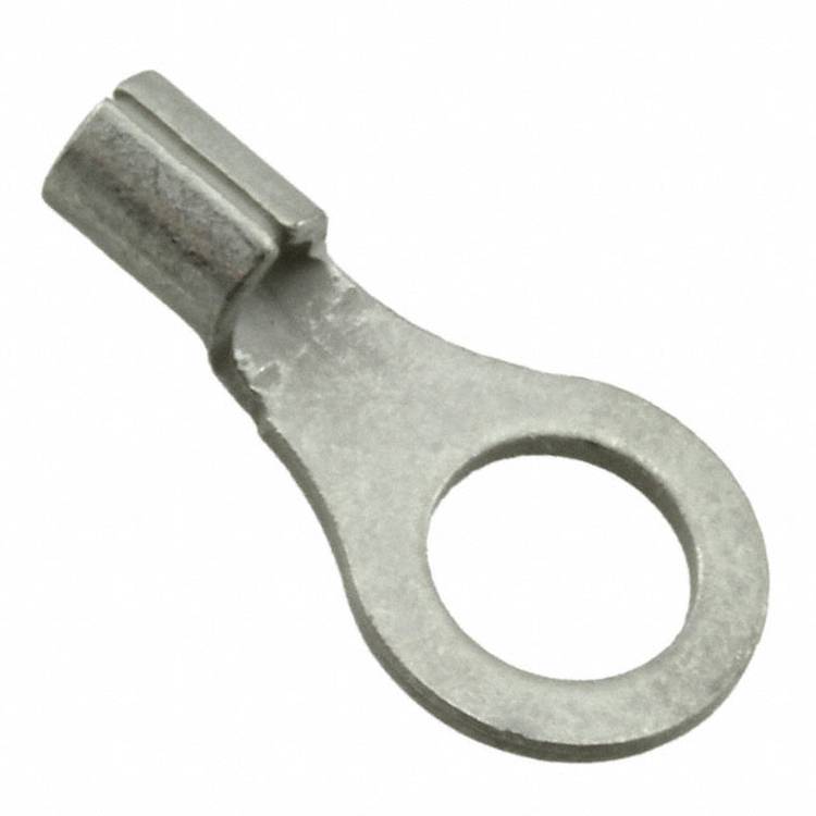 Molex 19193-0016 Ringkabelschoen Verzilverde contacten Dwarsdoorsnede (max.): 1.5 mm² Ongeïsoleerd 1 stuk(s) Carton