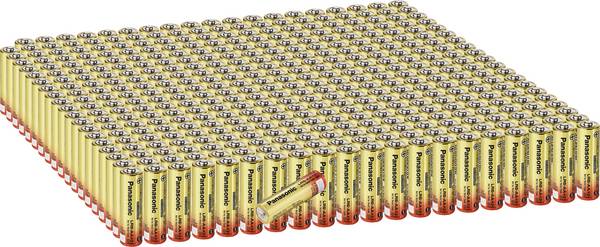 Panasonic LR6AA AA batterij (penlite) Alkaline 2600 mAh 1.5 V 400 stuk(s)