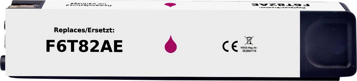 Renkforce Inktcartridge vervangt HP 973XL, F6T82AE Compatibel Magenta RF-H973XLM RF-6736442