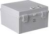 TRU COMPONENTS TC-PSC-30x30x18 Schakelkast 300 x 300 x 180 ABS Lichtgrijs 1 stuk(s)
