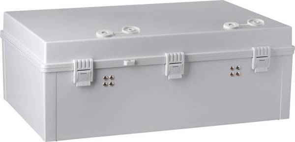 TRU COMPONENTS TC-PSC-40x60x22 Schakelkast 400 x 600 x 220 ABS Lichtgrijs 1 stuk(s)