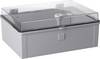 TRU COMPONENTS TC-PSC-30x40x17 Schakelkast 300 x 400 x 170 ABS, Polycarbonaat Lichtgrijs 1 stuk(s)