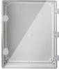 TRU COMPONENTS TC-PSC-40x50x20 Schakelkast 400 x 500 x 200 ABS, Polycarbonaat Lichtgrijs 1 stuk(s)