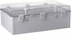TRU COMPONENTS TC-PSC-40x60x22 Schakelkast 400 x 600 x 220 ABS, Polycarbonaat Lichtgrijs 1 stuk(s)