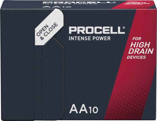 PROCELL Procell Intense MN1500 AA batterij (penlite) Alkaline 3.016 Ah 1.5 V 10 stuk(s)