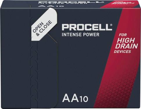 PROCELL Procell Intense MN1500 AA batterij (penlite) Alkaline 3.016 Ah 1.5 V 10 stuk(s)