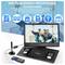 Productafbeelding van een 24-inch REFLEXION-televisie met webOS Hub, met afmetingen van 55,0 cm breed, 38,4 cm hoog en 17,7 cm diep, en wandmontage-opmerking 'Inclusief beugel'.