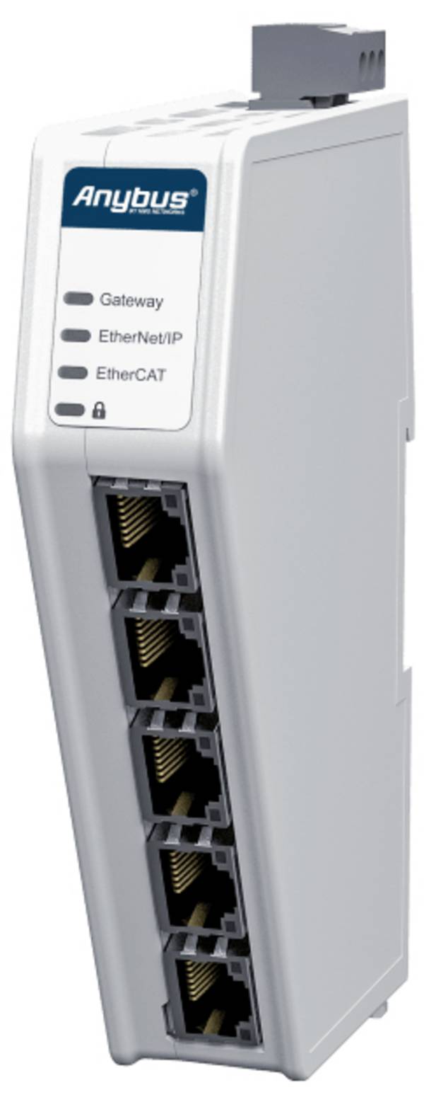 Anybus ABC3361  Gateway Ethernet/IP, EtherCat    24 V/DC 1 stuk(s)