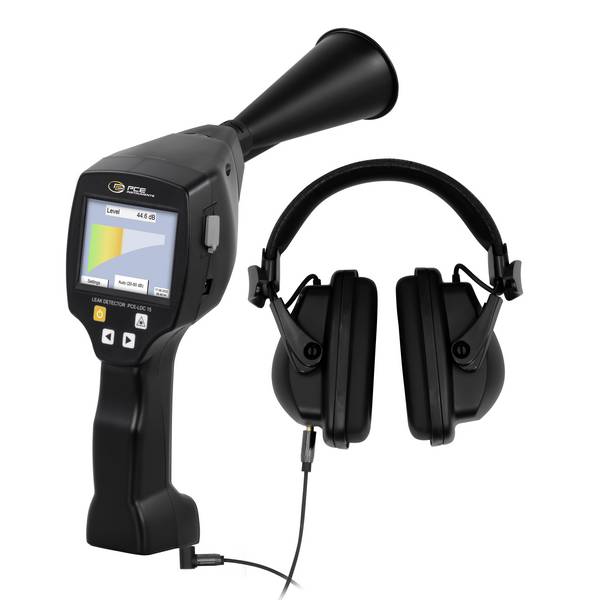 PCE Instruments PCE-LDC 15 Koelmiddelmeter  Gas, Luchtdruk  Met USB-interface