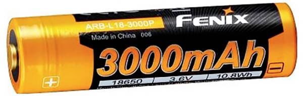 Fenix Light FEARBL18 Reservebatterij (oplaadbaar)