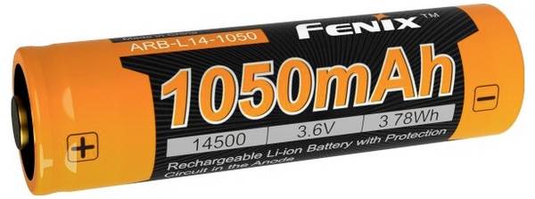 Fenix Light FEARBL14-1050 Reservebatterij (oplaadbaar)