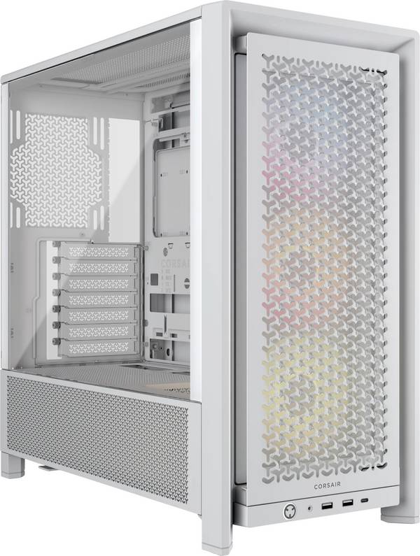 Corsair FRAME 4000D RS Midi-tower PC-behuizing  Wit