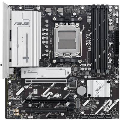 Moederbord Asus Prime B460M-A met CPU-socket, RAM-sleuven en PCIe-slots; geschikt voor desktop-builds.