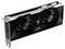 Videokaart met twee grote ventilatoren en een zwarte behuizing, ziet er krachtig uit, geschikt voor gaming en grafisch intensieve toepassingen.