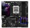 ASRock B650M Pro RS Moederbord met AM5-socket, vier RAM-sleuven, PCIe-sleuven en geïntegreerde koellichamen. Ideaal voor gaming-systemen.