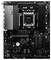 Een ASRock moederbord met CPU-socket, RAM-sleuven en meerdere poorten. Geschikt voor krachtige computerconfiguratiesn.