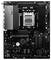 ASRock-moederbord met Intel-socket LGA1200, PCIe-uitbreidingssleuven, RAM-sleuven en koelsysteem, geschikt voor desktop-pc's.