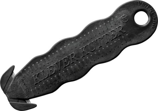 KLEVER C10119-7-10 Klever ECO Kutter zwart van gerecycled kunststof ECO-1e 1 stuk(s)