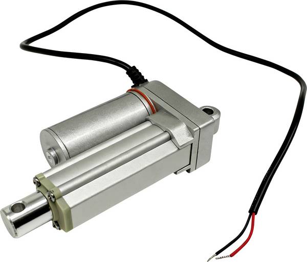 TRU COMPONENTS Elektrische cilinder TC24-50-250 TC-13492776 Slaglengte 50 mm Schuifkracht 250 N 24 V/DC 1 stuk(s)