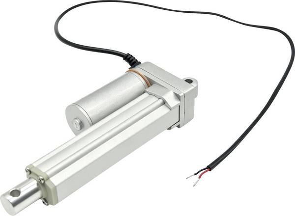 TRU COMPONENTS Elektrische cilinder TC24-100-150 TC-13492792 Slaglengte 100 mm Schuifkracht 150 N 24 V/DC 1 stuk(s)