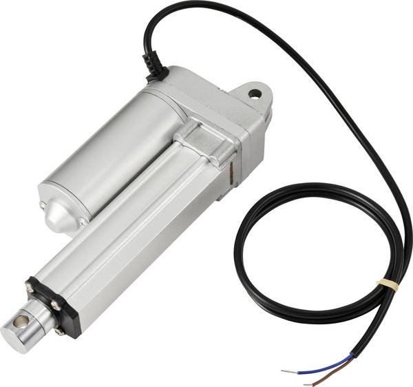 TRU COMPONENTS Elektrische cilinder TC24-100-1000 TC-13492804 Slaglengte 100 mm Schuifkracht 1000 N 24 V/DC 1 stuk(s)