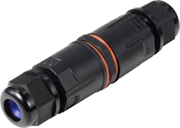 Sygonix SY-6748354 Kabelverbinder Met steekklemmen, Weerbestendig (Ø x l) 28 mm x 112 mm  1 stuk(s)