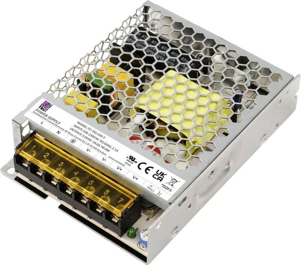 TRU COMPONENTS TC-13496736 Netvoedingsmodule 5 V/DC 18 A 90 W