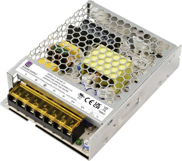 TRU COMPONENTS TC-13496744 Netvoedingsmodule 15 V/DC 7 A 105 W
