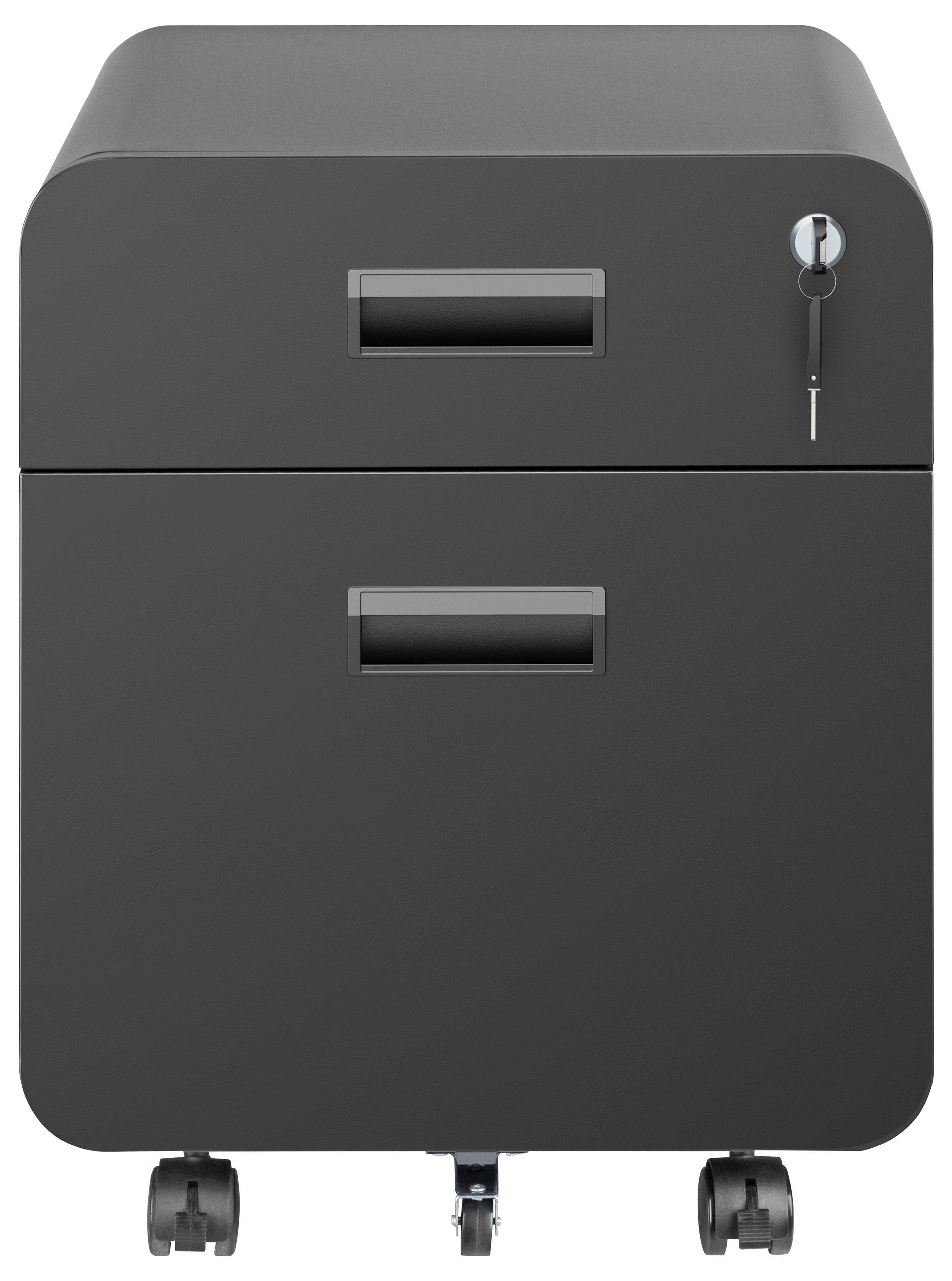 SpeaKa Professional Rolcontainer SP-MFC-001 Zwart (mat) (b x h x d) 39.4 x 50 x 49.7 mm 1 stuk(s) SP-13497416-2
