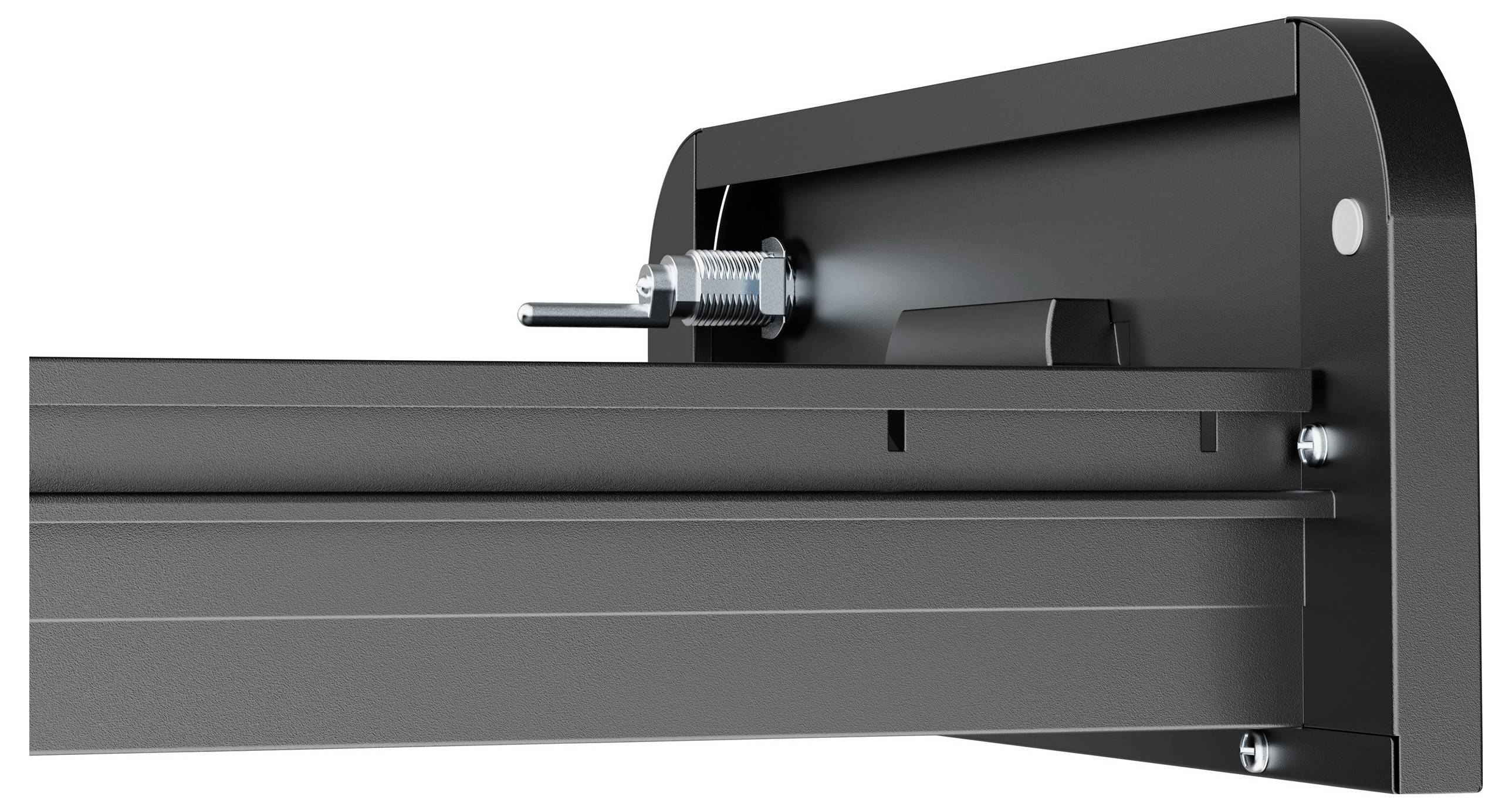 SpeaKa Professional Rolcontainer SP-MFC-001 Zwart (mat) (b x h x d) 39.4 x 50 x 49.7 mm 1 stuk(s) SP-13497416-6