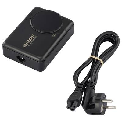 VOLTCRAFT UC-4C1A240W01 USB-oplader 240 W 4x USB-C, 1x USB-A USB PD 3.0 Zwart GaN, USB Power Delivery (USB-PD), Snellade-8