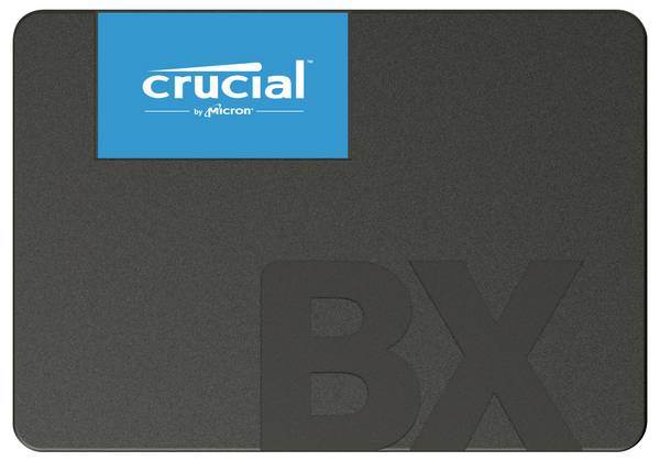Crucial BX500 4 TB SSD harde schijf (2.5 inch) SATA CT4000BX500SSD1