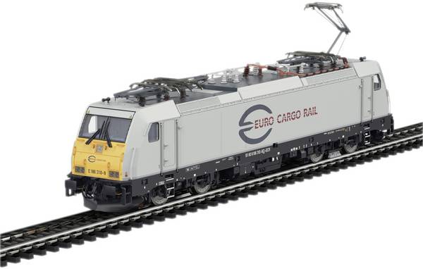 Märklin 38804 H0 elektrische locomotief BR 186 van de euro Cargo Rail