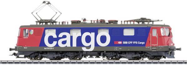 Märklin 39366 H0 elektrische locomotief AE 610, de SBB