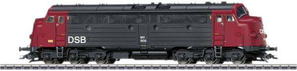 Märklin 39688 H0 diesellocomotief mV van de DSB