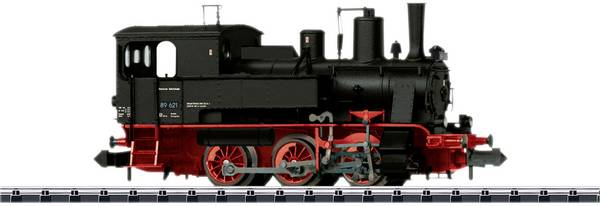 MiniTrix 16896 N stoomlocomotief BR 89.6 van de DR