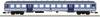 MiniTrix 18554 N personenrijtuig Bnrz 451 van SVG Personenrijtuig Bnrz 451