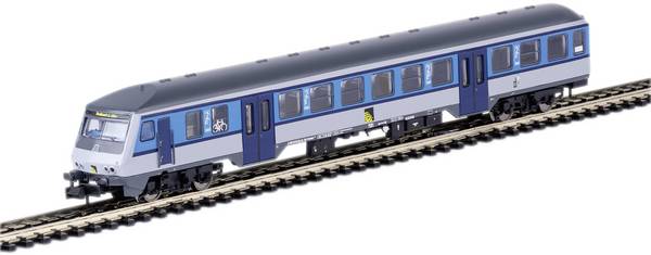 MiniTrix 18555 N stuurstandrijtuig Bnrbdzf 480.1 van de SVG Stuurwagen Bnrbdzf 480.1