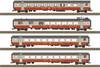 TRIX H0 23690 H0 4-delige set personenrijtuigen Swiss Express van de SBB