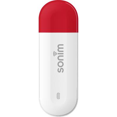 Sonim W100 MiFi router Max. 16 apparaten 150 MBit/s MIMO Wit, Rood-0